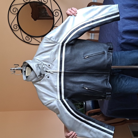 Teknic armored leather motorcycle jacket - Picture 2 of 11